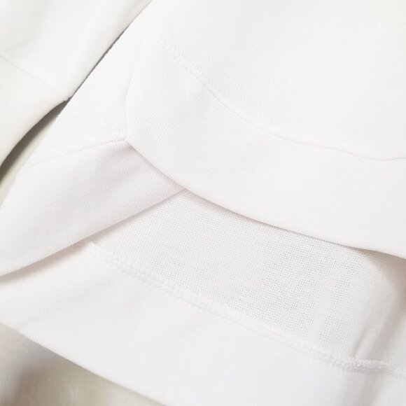 NEW Athleta High Serenity Criss Cross Sweatshirt Plus 2X Serene Mindset White - Picture 13 of 16